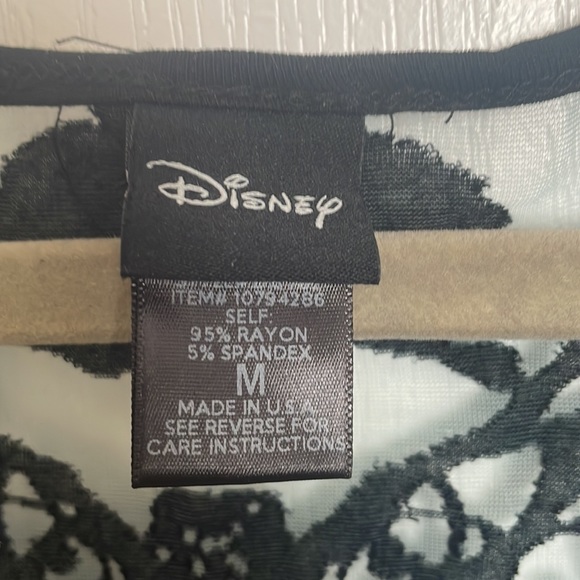 Alice in Wonderland cold shoulder T shirt - Picture 5 of 5